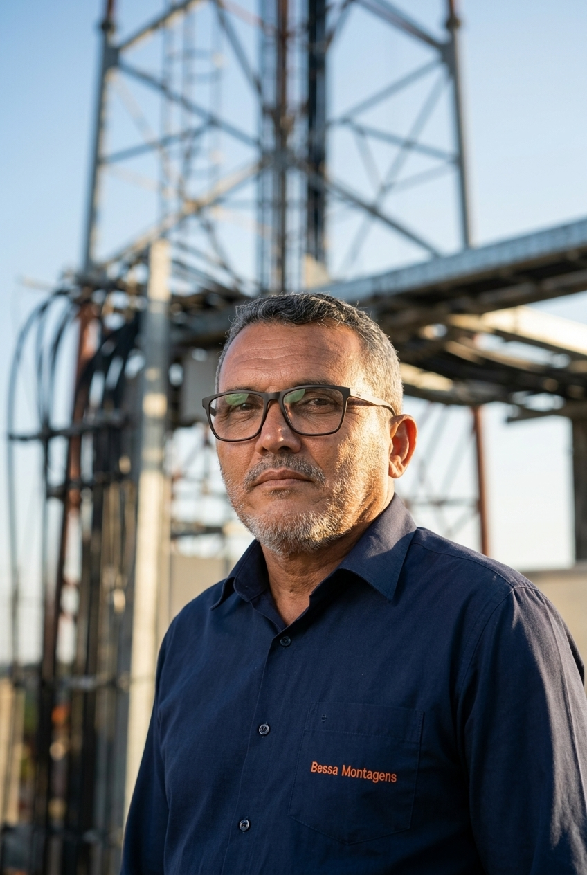 Francisco Bessa, fundador da Bessa Montagens