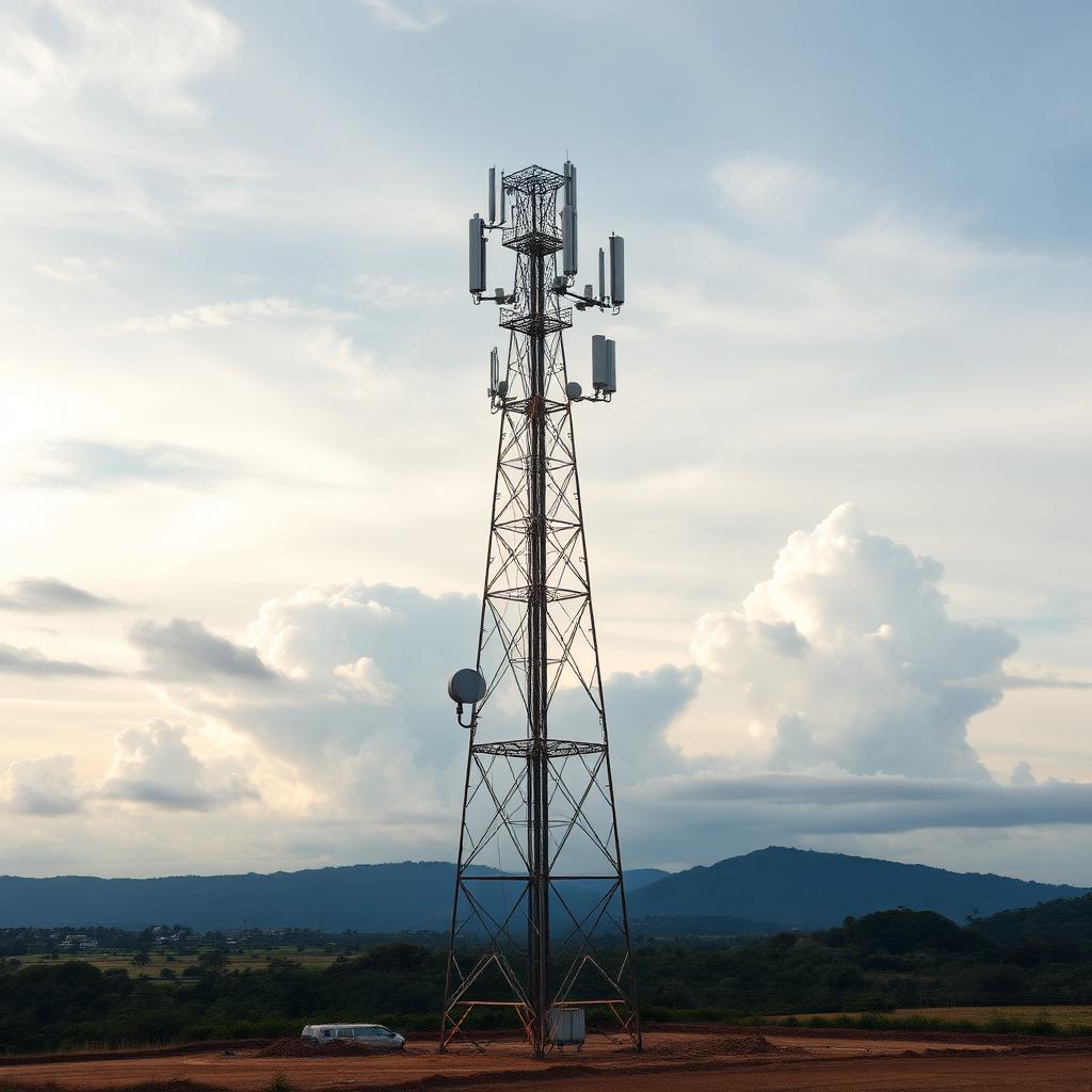 Torre autoportante